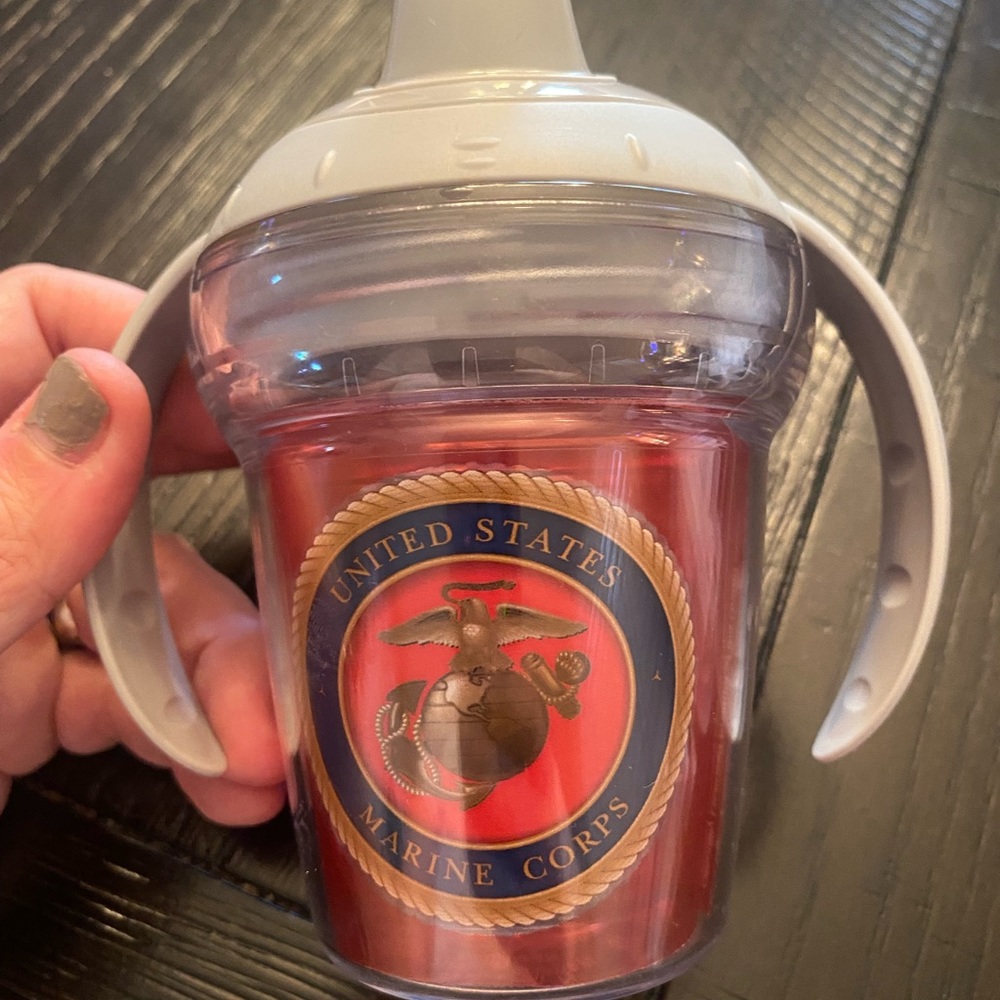 Tervis Marine Corps Sippy Cup